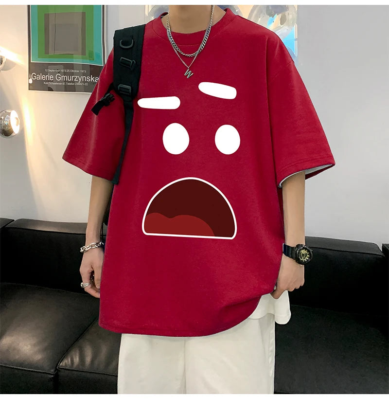 Men's Cotton Oversized T-shirts
