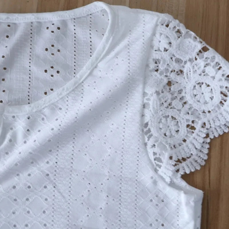 Women Summer Fashion Blouses Tops