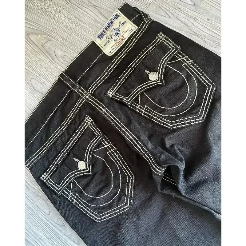 American 2025 new style Retro jeans