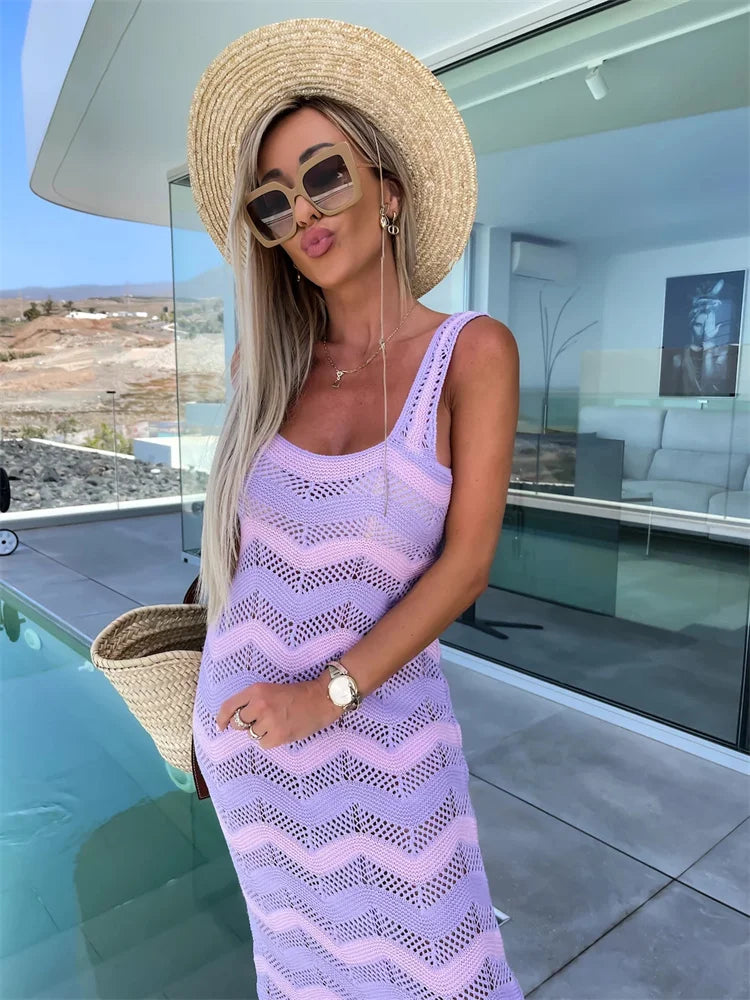 Crochet Tunic Cover-ups