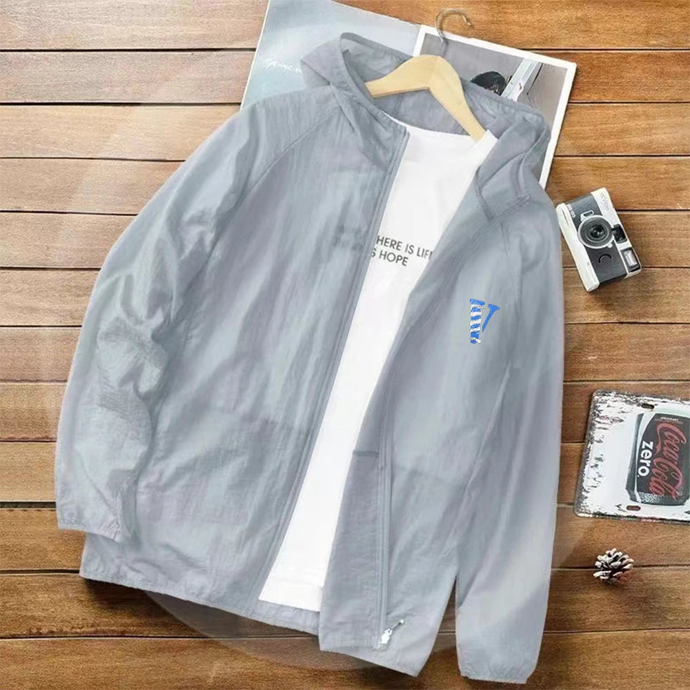 Hot summer sun protection clothing