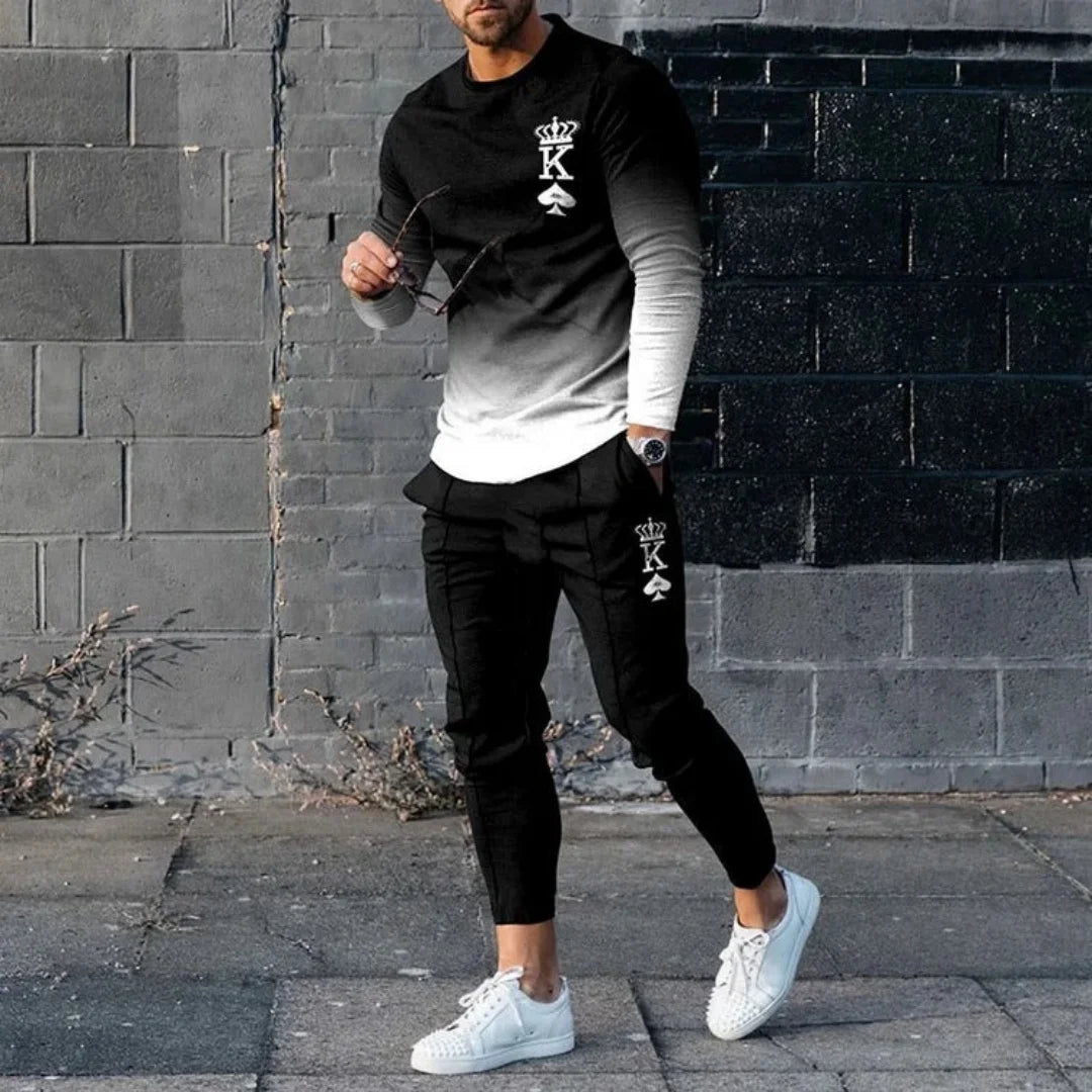 Men Clothes Set Fashion