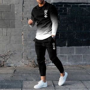Men Clothes Set Fashion