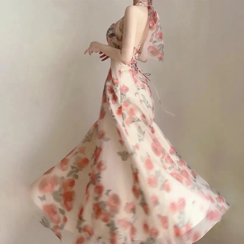 French Elegant Party Dress
