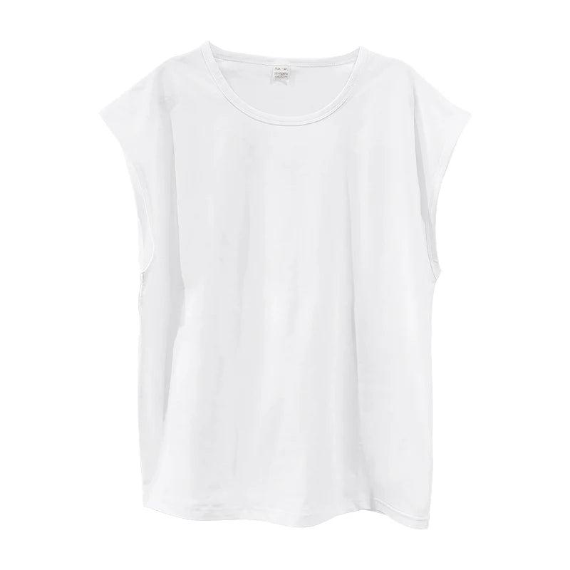 Men's Wear New Sleeveless T-shirt