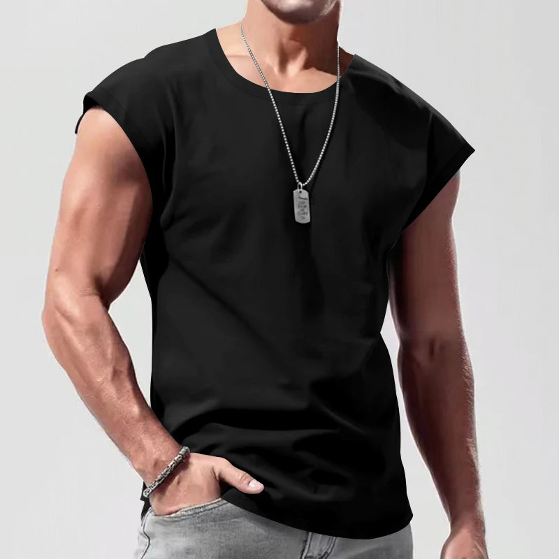 Men's Wear New Sleeveless T-shirt