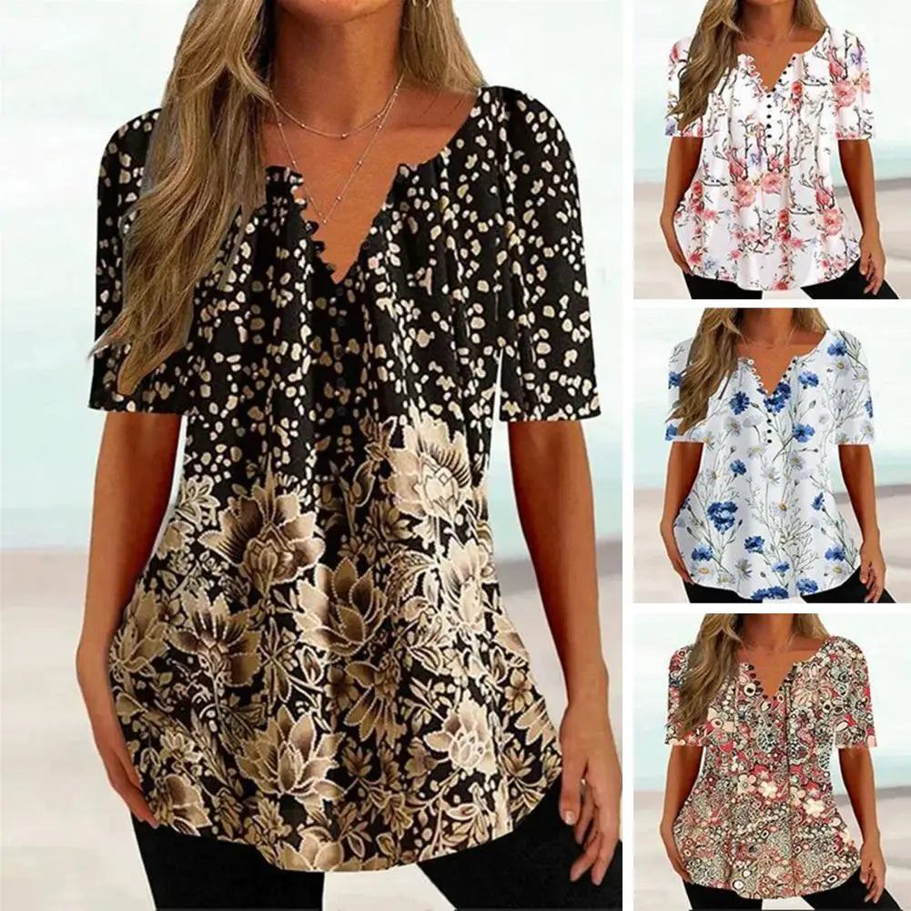 Women Summer T-shirt