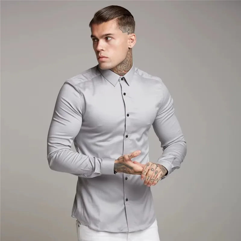 Men's Shirt Fashion Full Sleeve