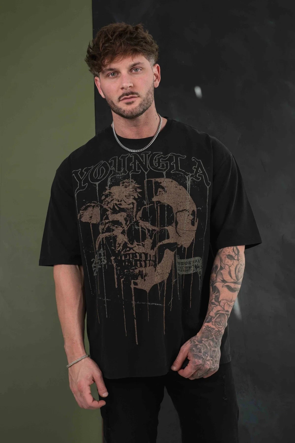 Men T-shirts Summer New Sports