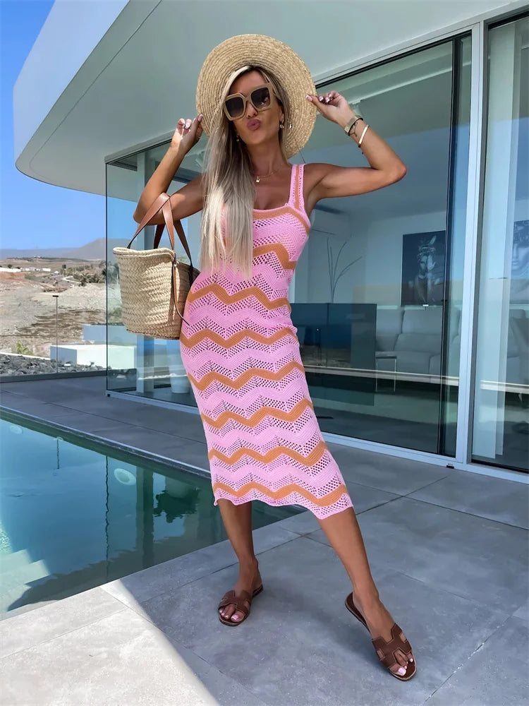 Crochet Tunic Cover-ups