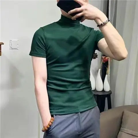 Korean Clothing Streetwear Tee for Men
