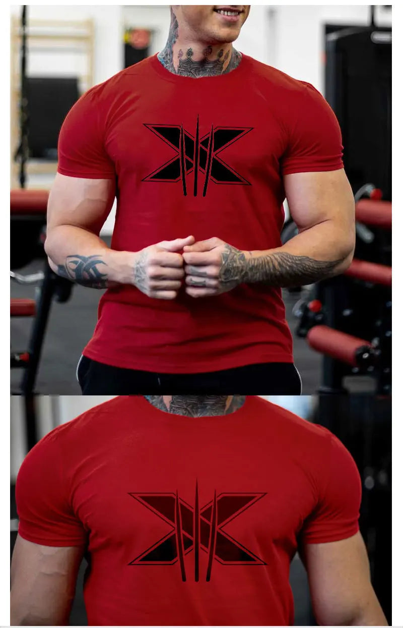 Men's Gym Fitness Clothing