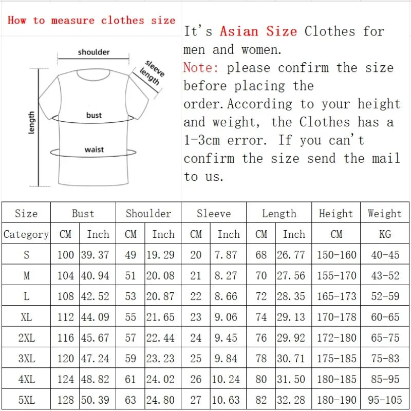 Men's Cotton Oversized T-shirts
