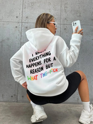 Women's hoodie fashion clothing