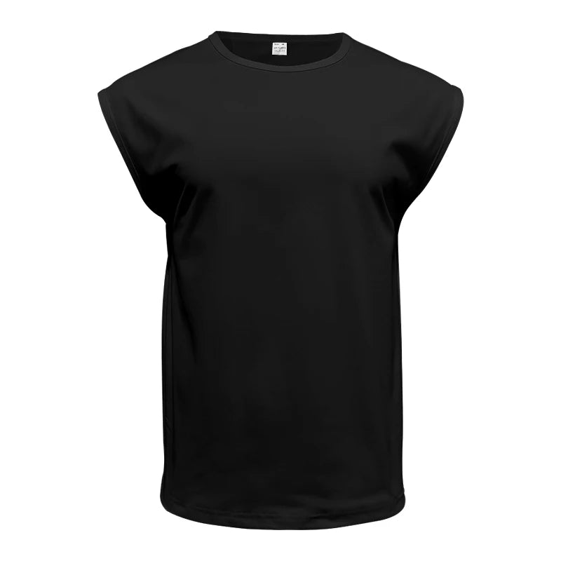 Men's Wear New Sleeveless T-shirt