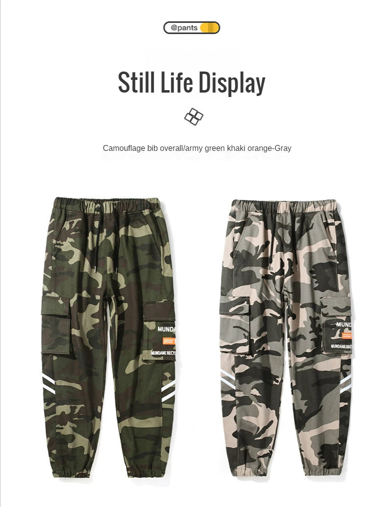 Black Cargo Pants Men