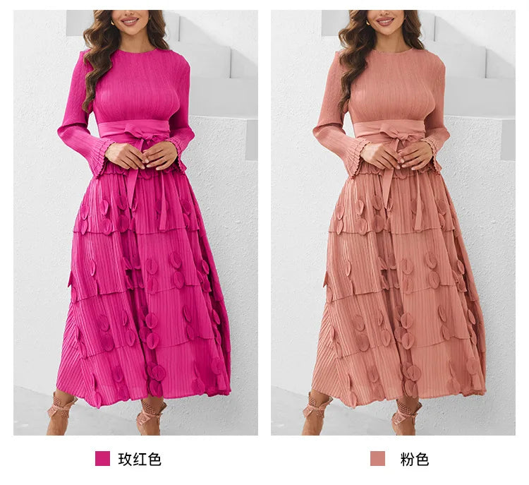 Miyake Pleated Socialite Shell Women Clothing