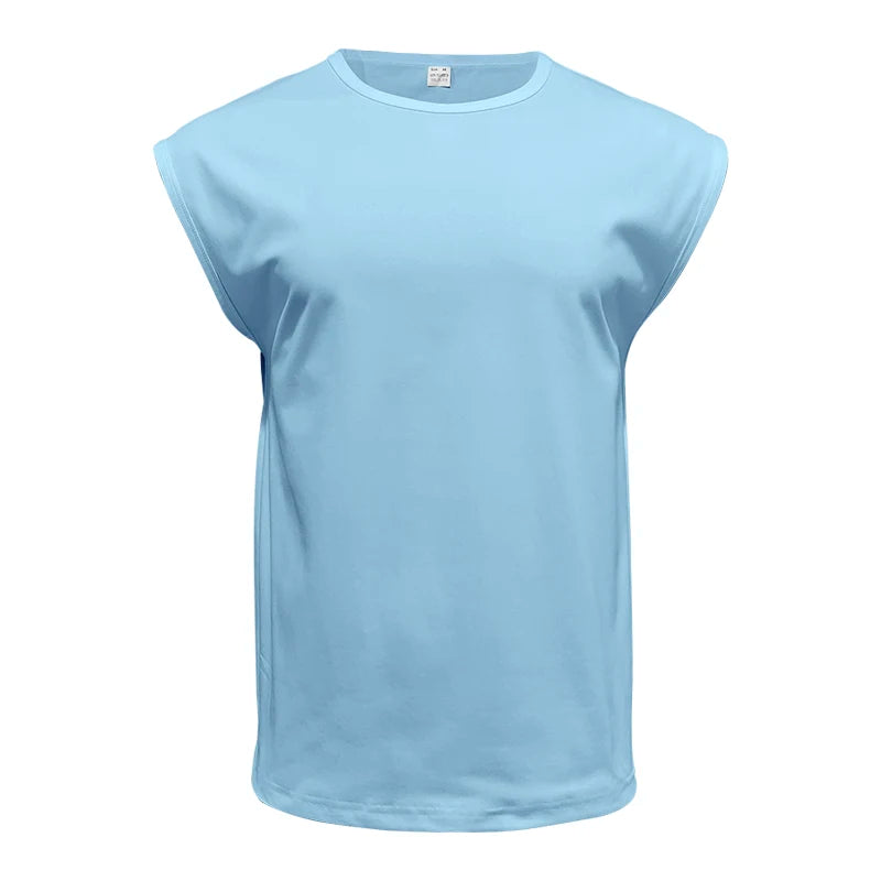 Men's Wear New Sleeveless T-shirt