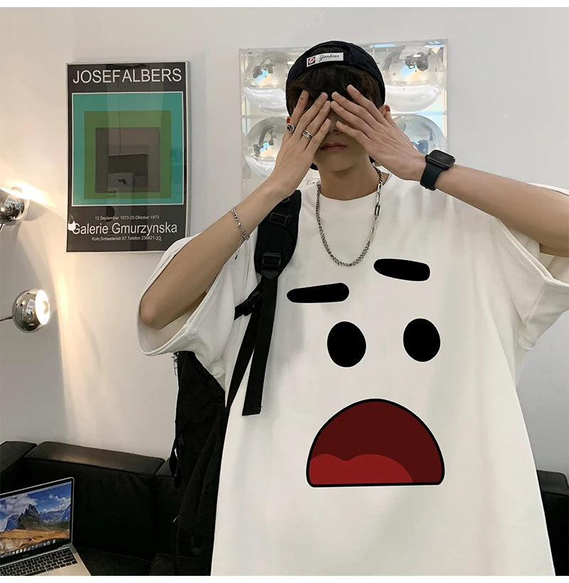 Men's Cotton Oversized T-shirts