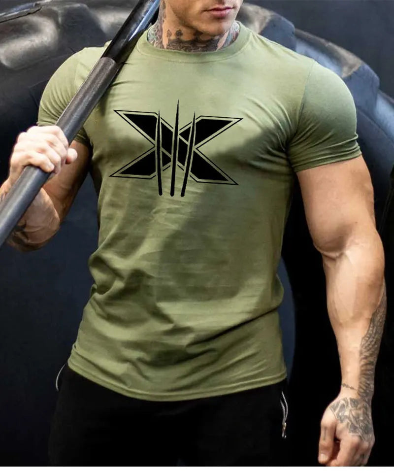 Men's Gym Fitness Clothing