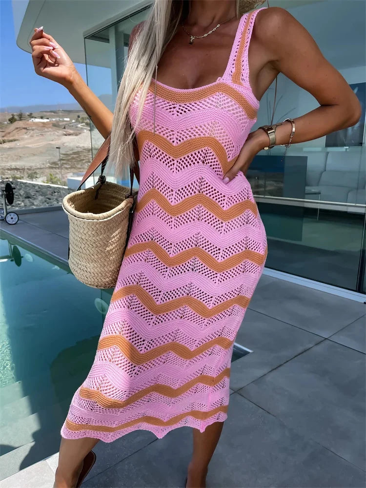 Crochet Tunic Cover-ups