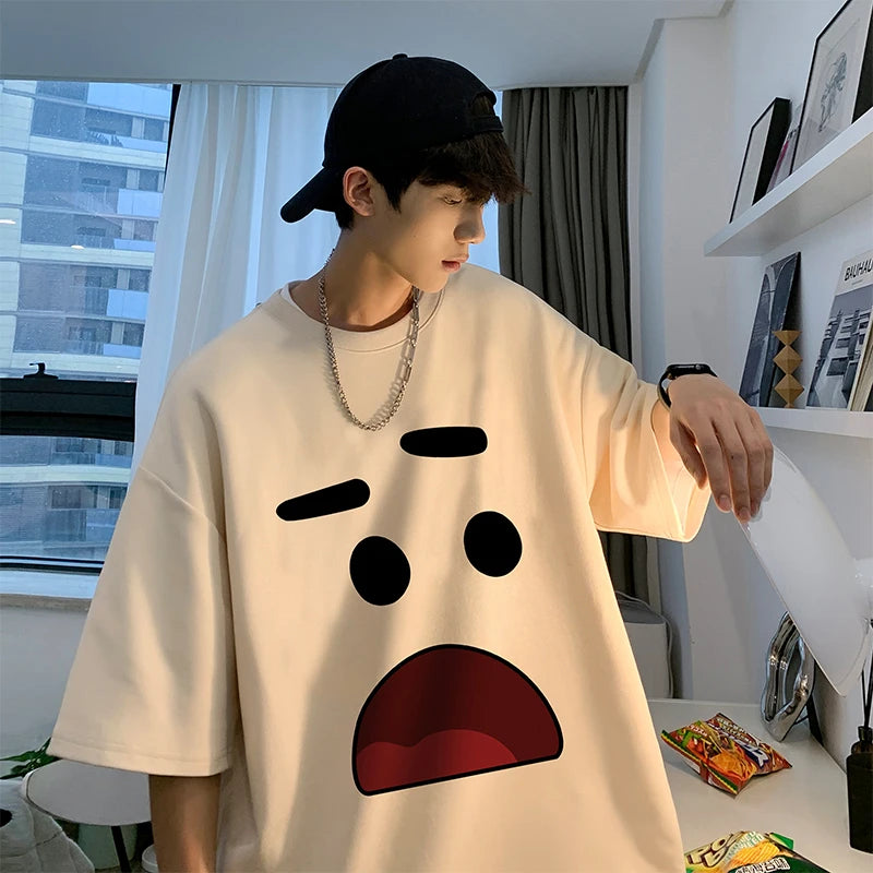 Men's Cotton Oversized T-shirts