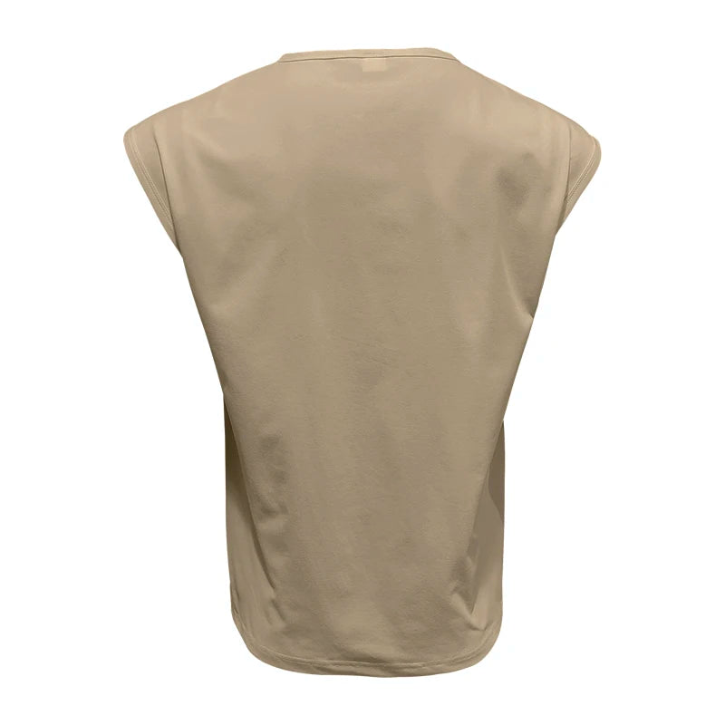Men's Wear New Sleeveless T-shirt