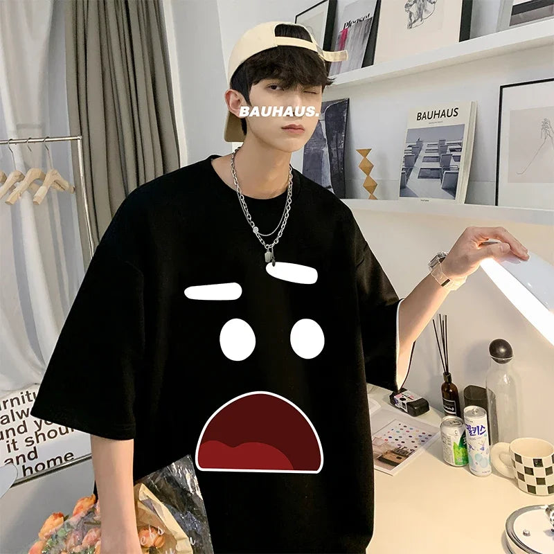 Men's Cotton Oversized T-shirts