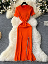 Senior Luxury Slim Dress Ladies
