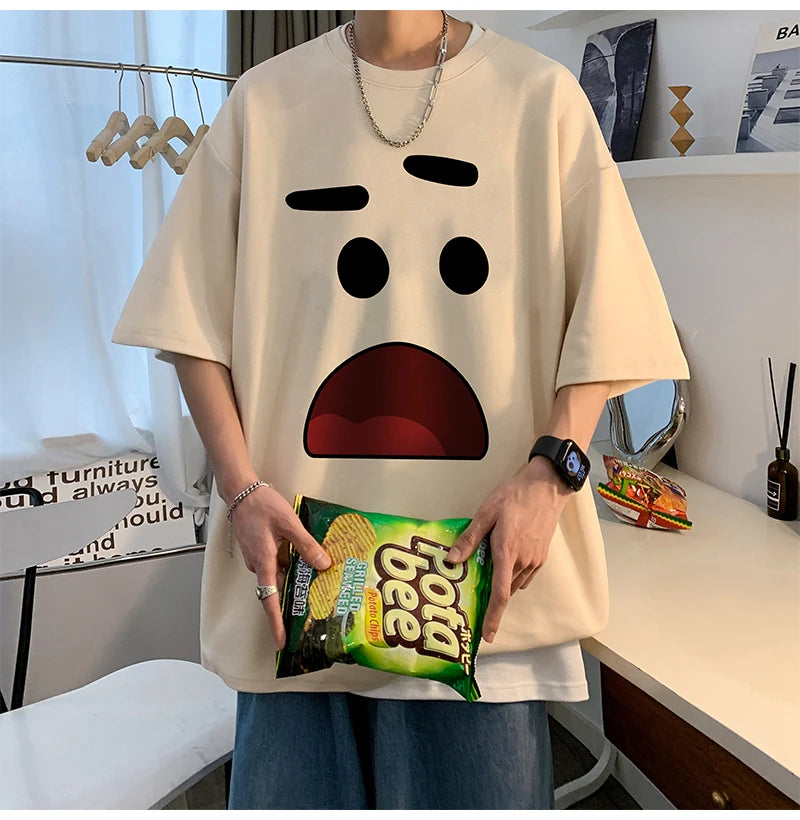 Men's Cotton Oversized T-shirts