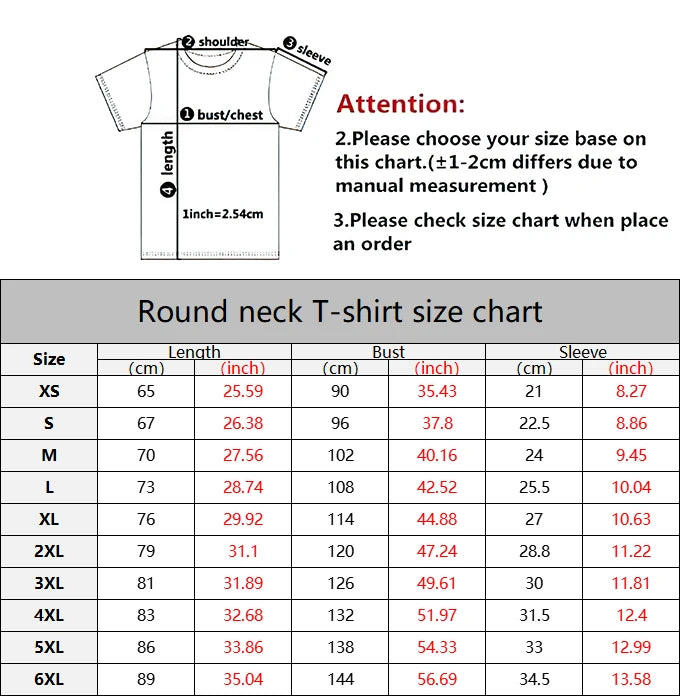 Summer men's 3D lion and tiger pattern T-shirt