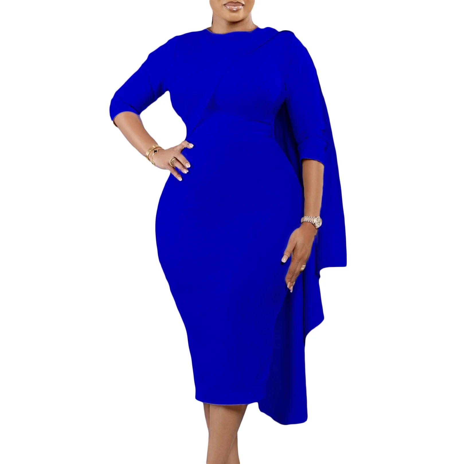 Elegant Dresses for Women O Neck