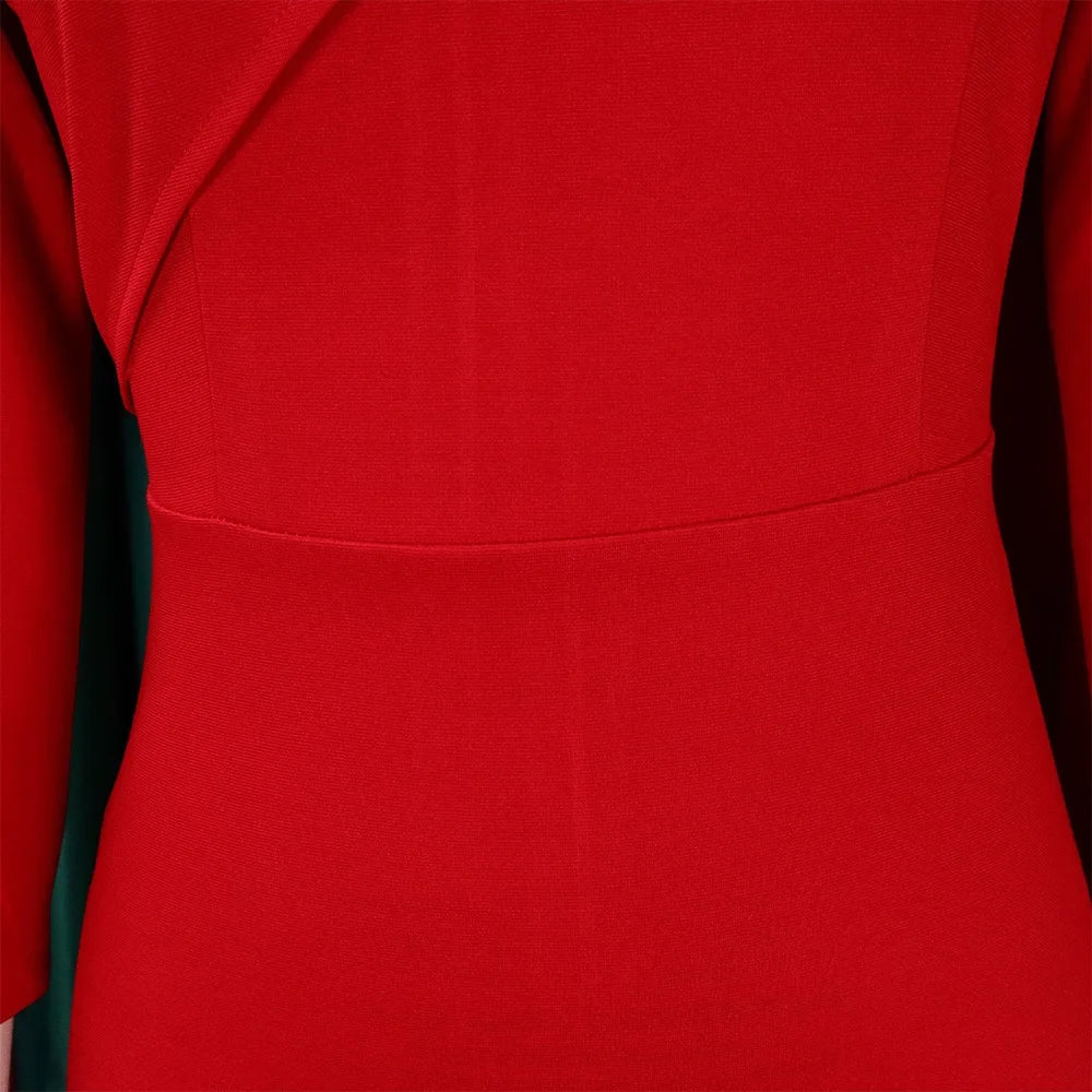 Elegant Dresses for Women O Neck