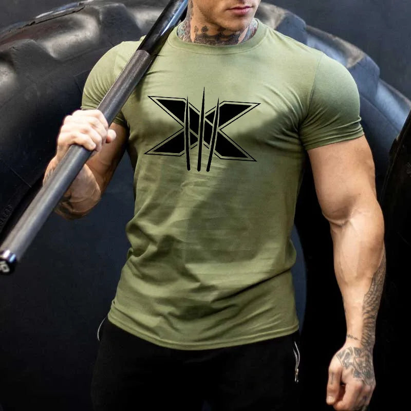 Men's Gym Fitness Clothing