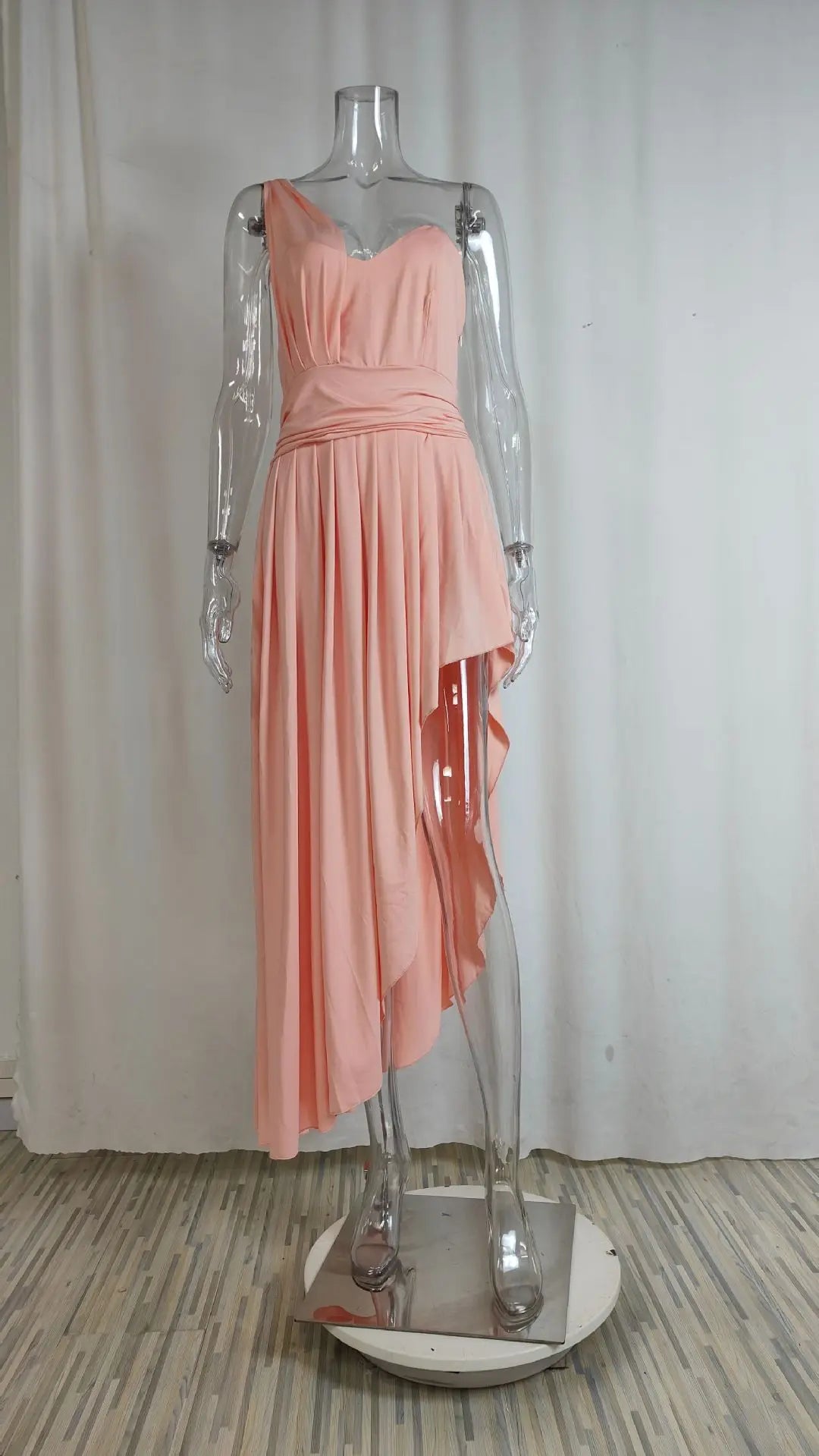 Sexy Elegant Red Cocktail Party Dress