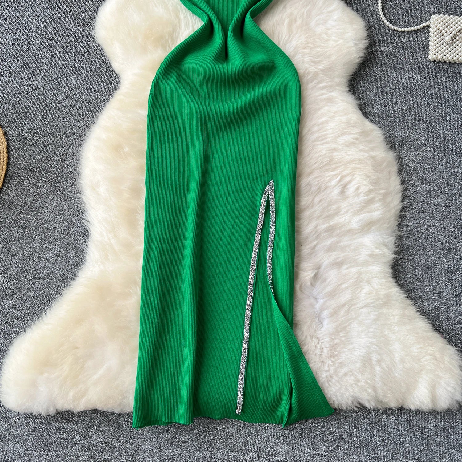 Senior Luxury Slim Dress Ladies