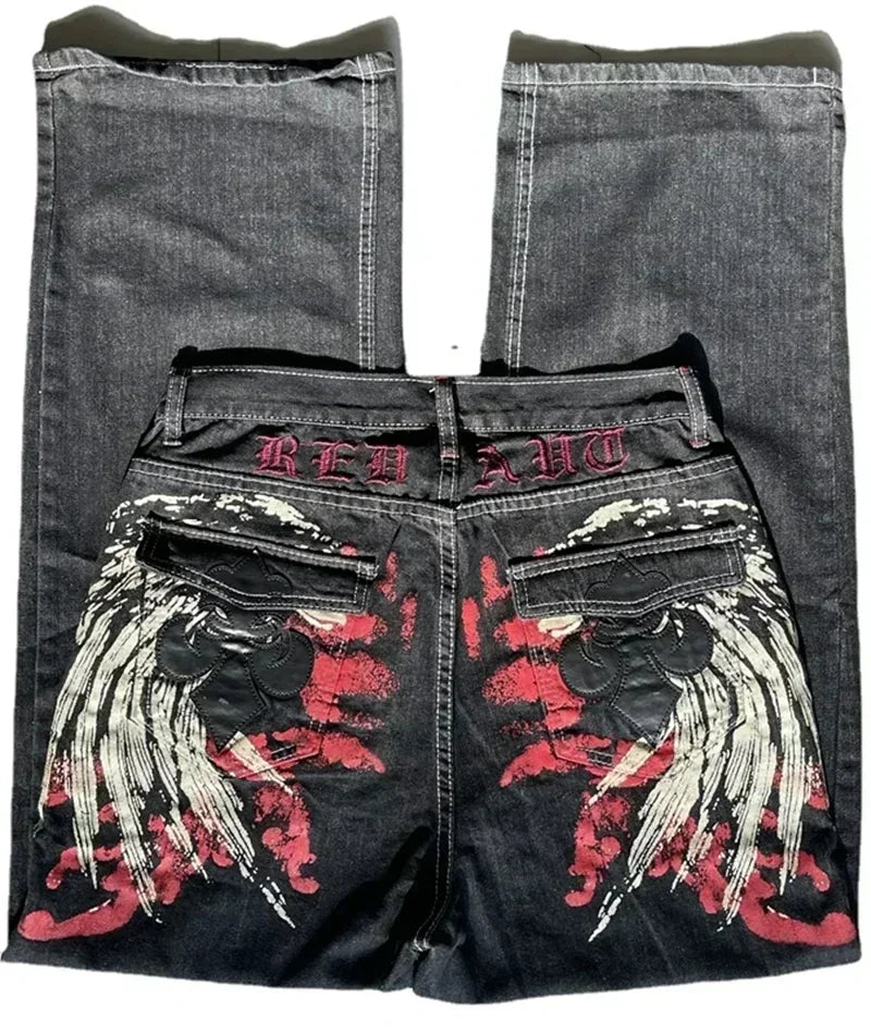 American 2025 new style Retro jeans