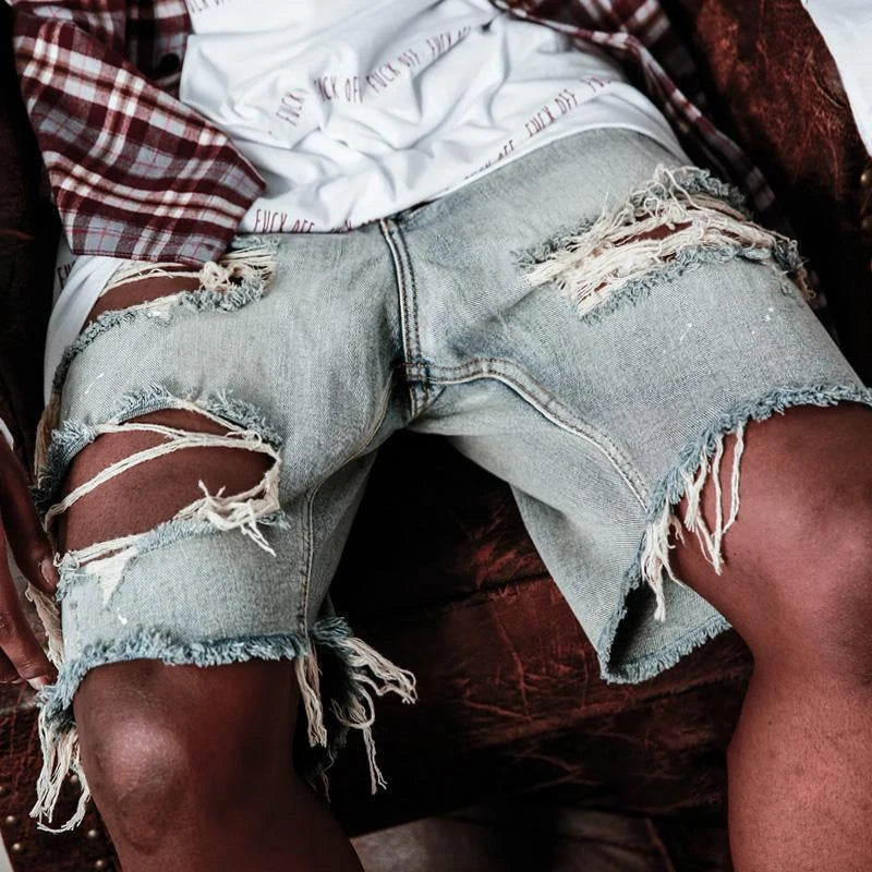 Spring Summer Fashion Denim Shorts