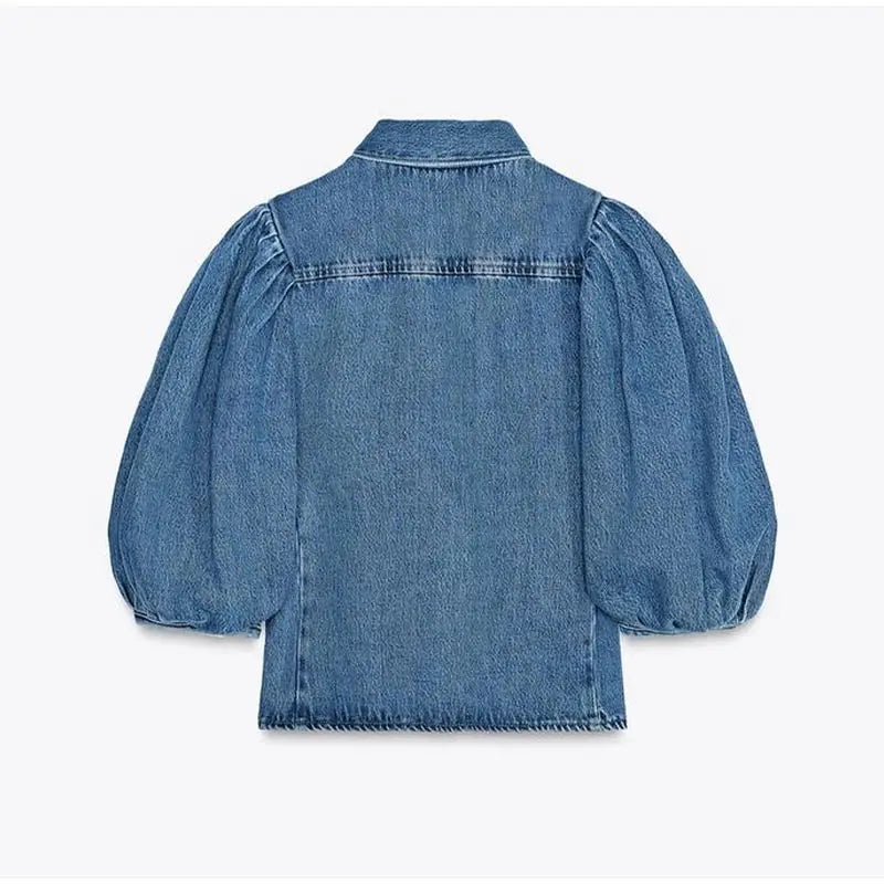 Blue Denim Jacket