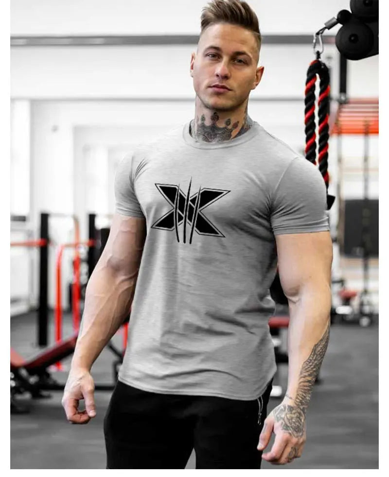 Men's Gym Fitness Clothing