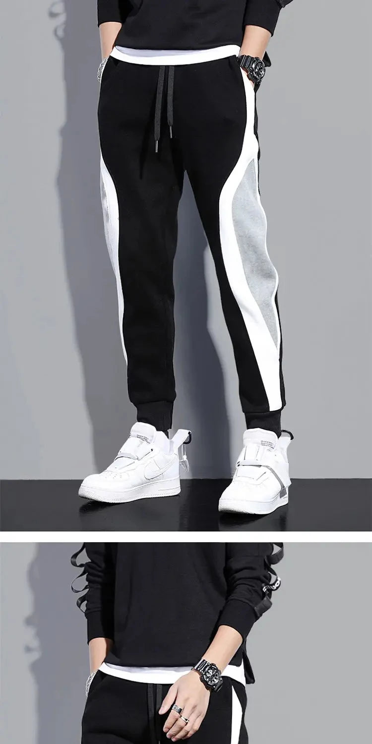 Autumn Men's Wide Loose Casual Pants