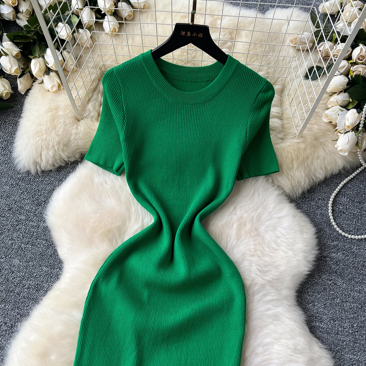 Senior Luxury Slim Dress Ladies
