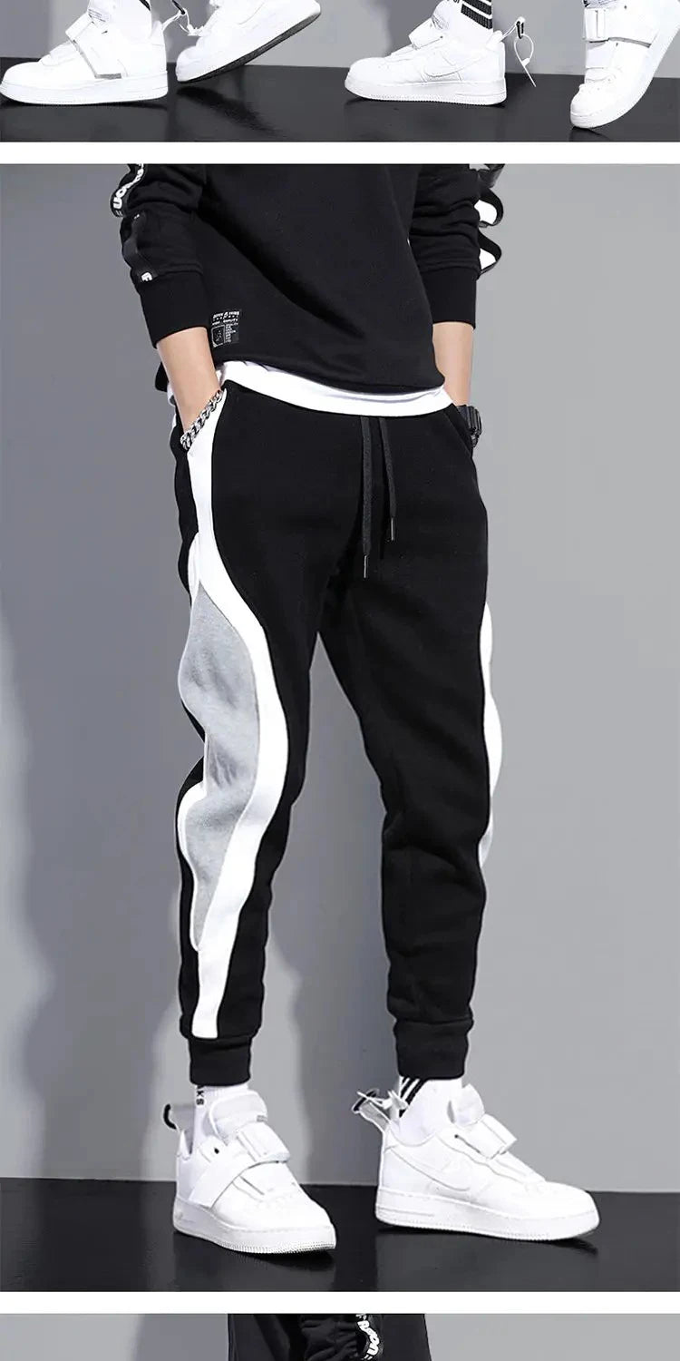 Autumn Men's Wide Loose Casual Pants