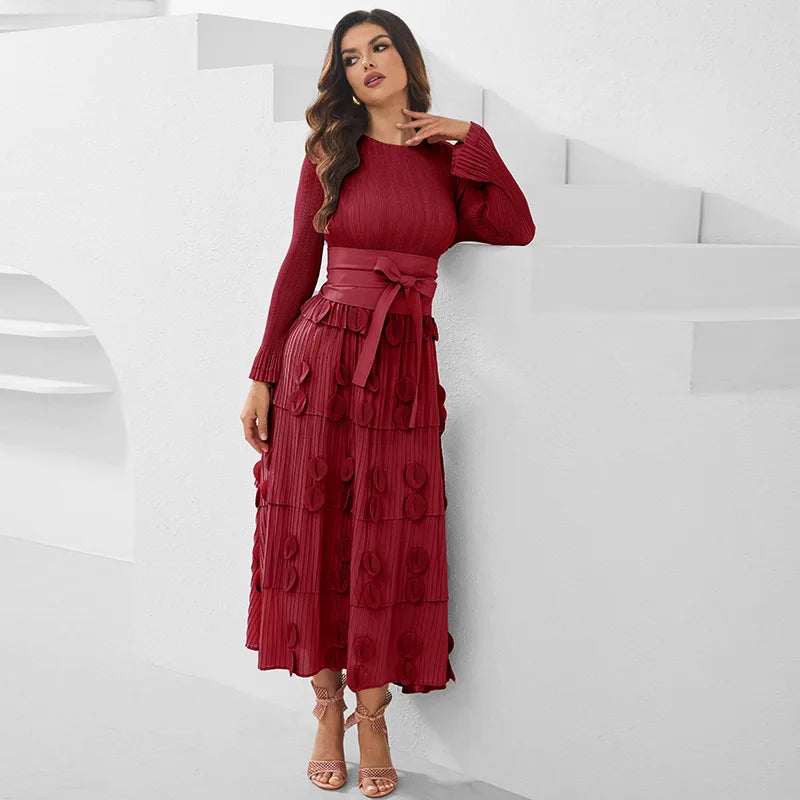 Miyake Pleated Socialite Shell Women Clothing