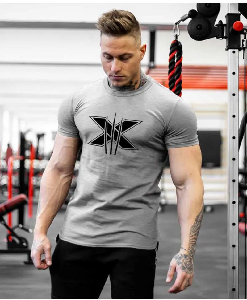 Men's Gym Fitness Clothing