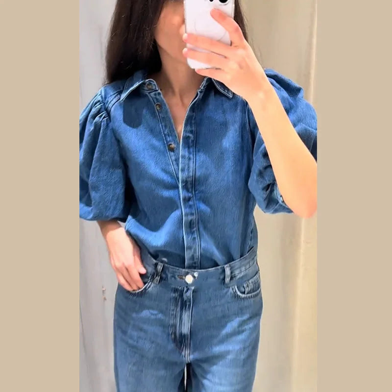 Blue Denim Jacket