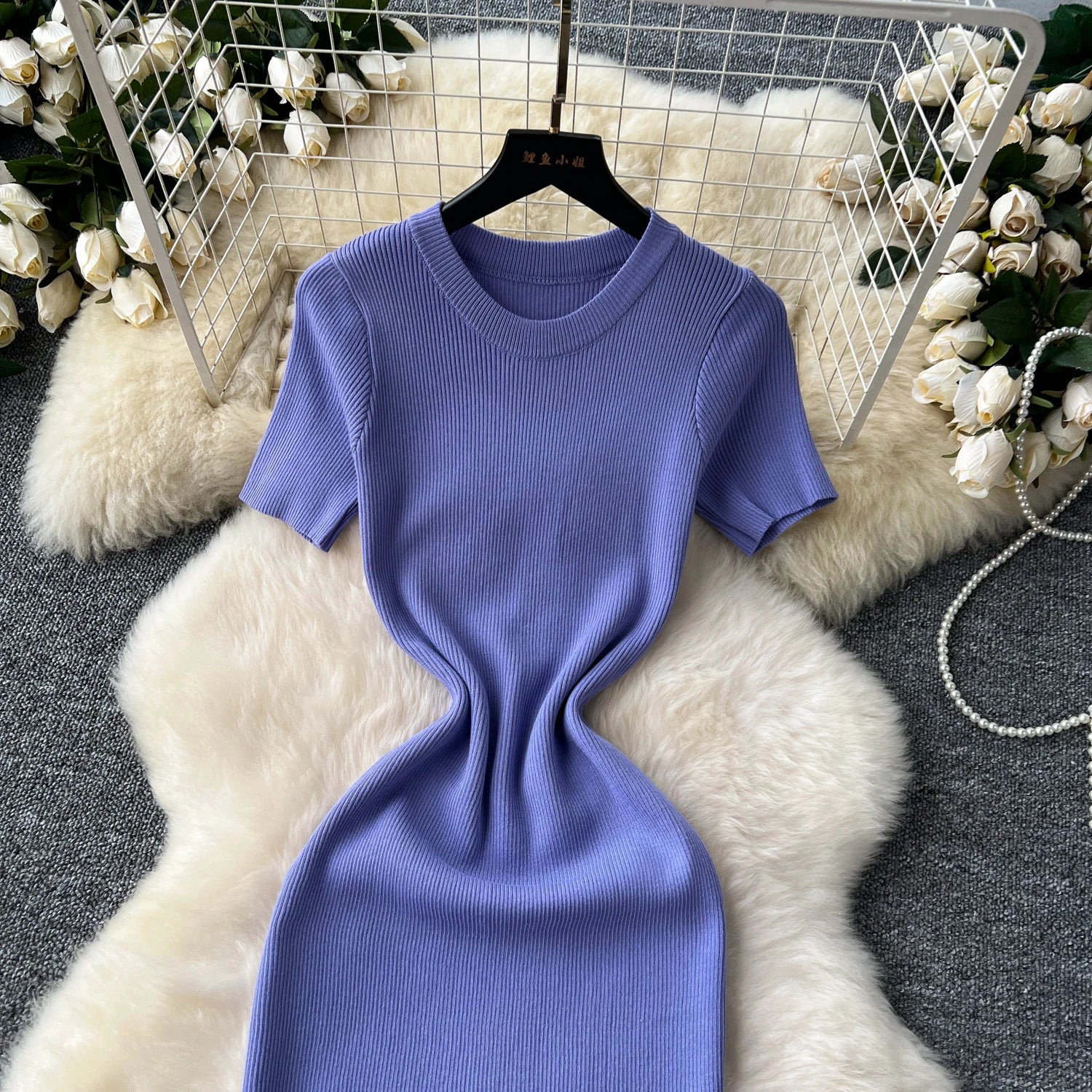 Senior Luxury Slim Dress Ladies