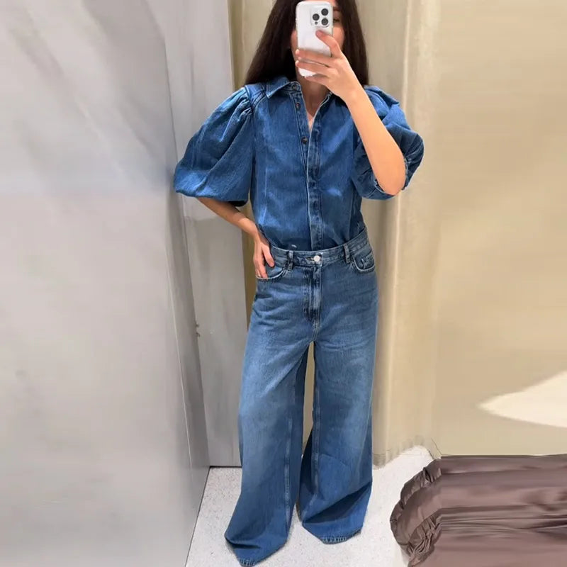 Blue Denim Jacket