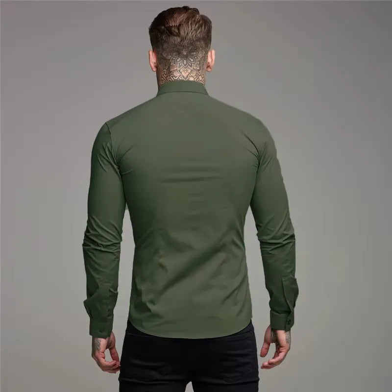 Men's Shirt Fashion Full Sleeve
