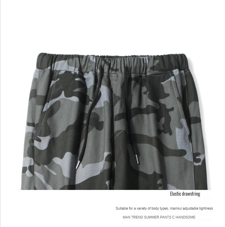 Black Cargo Pants Men